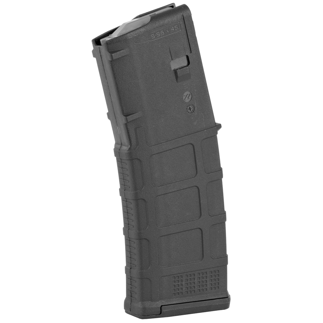 Magpul PMAG 30 AR/M4 GEN M3 MAG557-BLK – 30-round 5.56 NATO magazine with anti-tilt follower and flared floorplate
